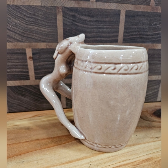 Dorthy Kindall Erotic Pinup Striptease Naked Woman Cermic Coffee Mug - Picture 6 of 6